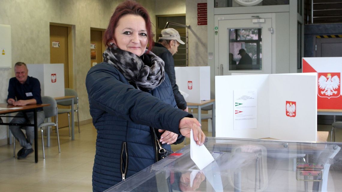Opole Lubelskie wybiera. "To jest mój obowiązek" Opole Lubelskie wybiera. "To jest mój obowiązek"