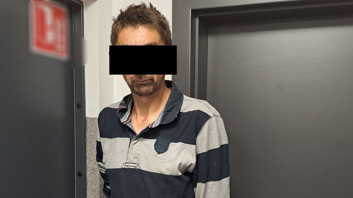 Opole Lubelskie: Złodziej zatrzymany, łupy odzyskane