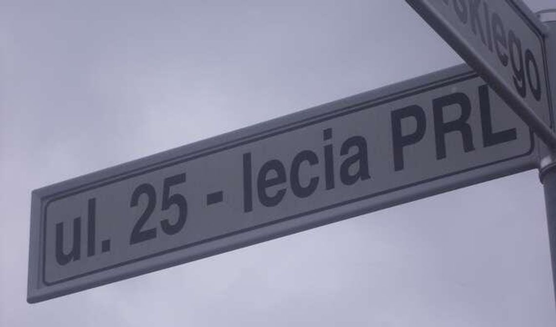 Opole Lubelskie: Zmienią nazwy 8 ulic i osiedla