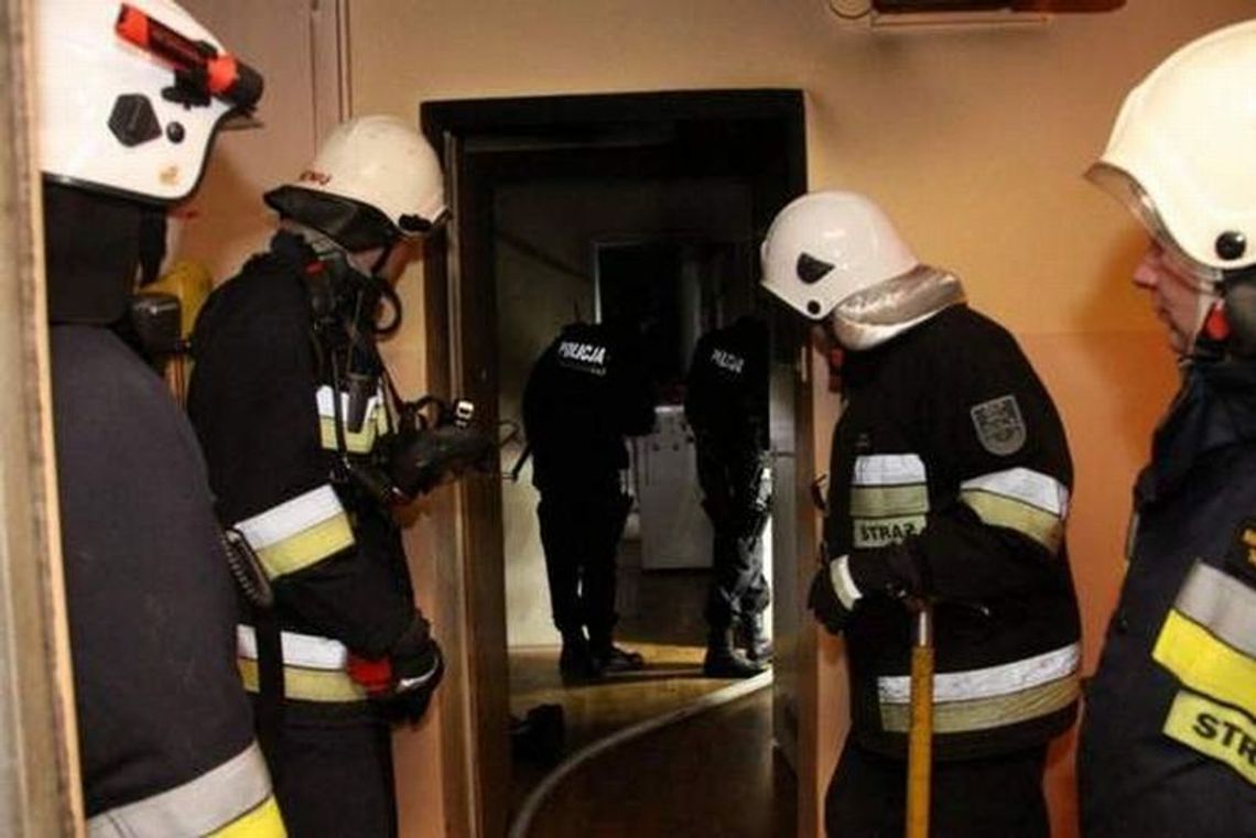 Opole: Studenci hodowali marihuanę i spowodowali pożar