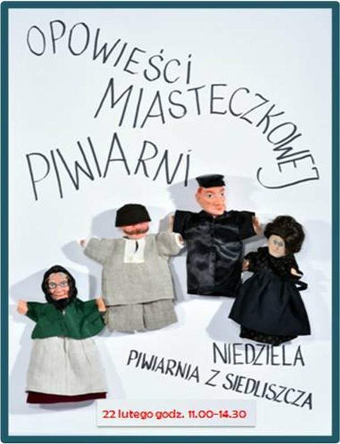 Opowieści miasteczkowej piwiarni w skansenie