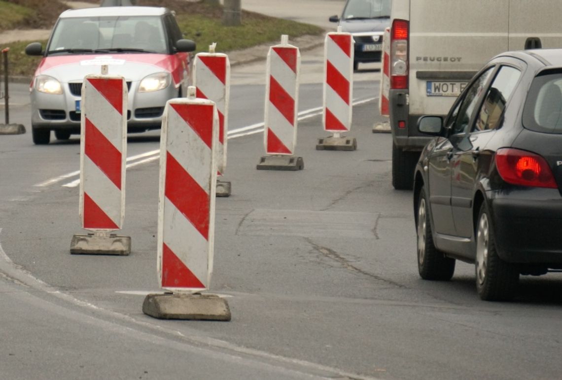 Opóźnili przebudowę ul. Filaretów i chcą uniknąć konsekwencji