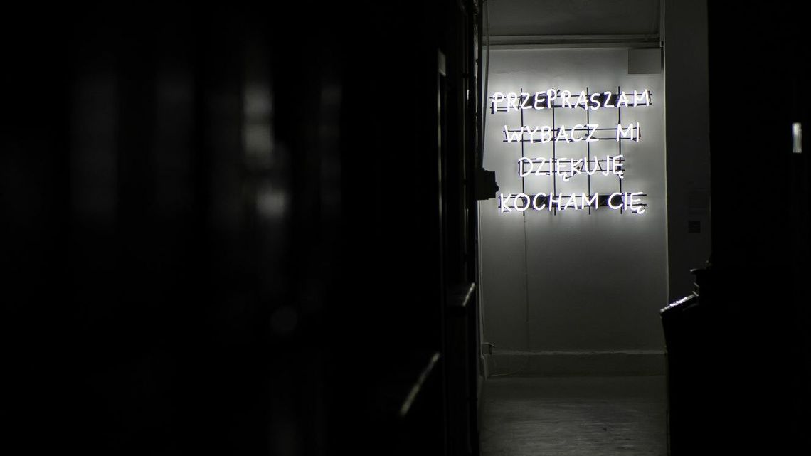 Oprowadzanie po wystawach w Galerii Labirynt