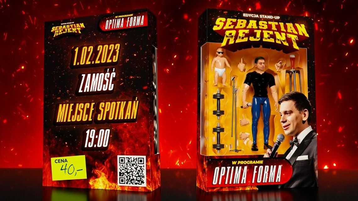 "Optima Forma" - stand-up w Zamościu