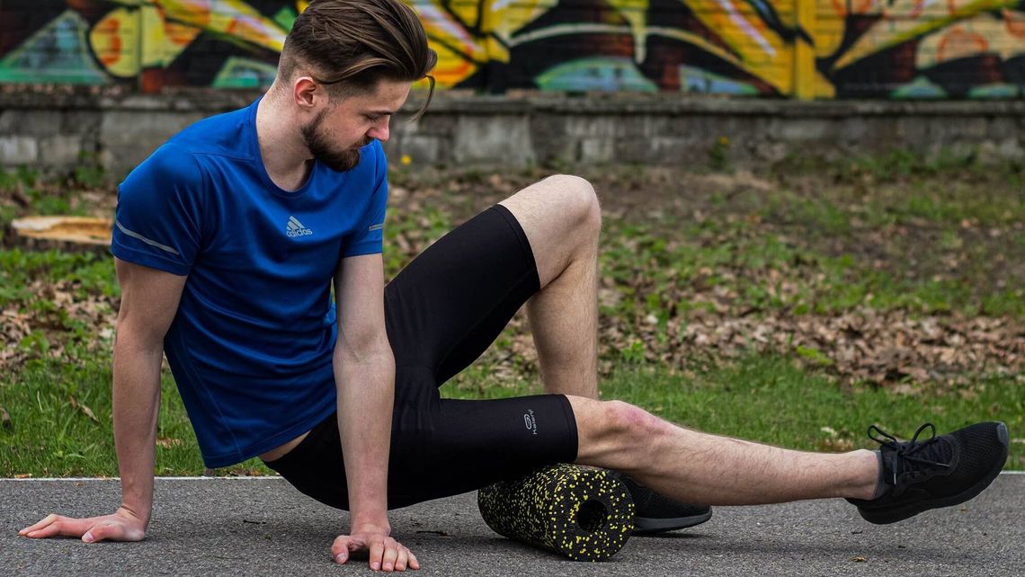 Opuści salon masażu i ruszy przez Polskę. Robi to dla dzieci