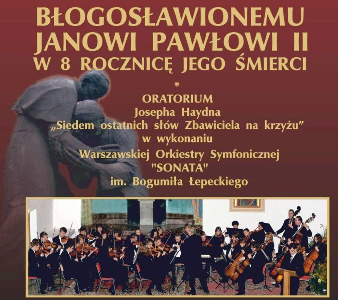 Oratorium dla błogosławionego na KUL