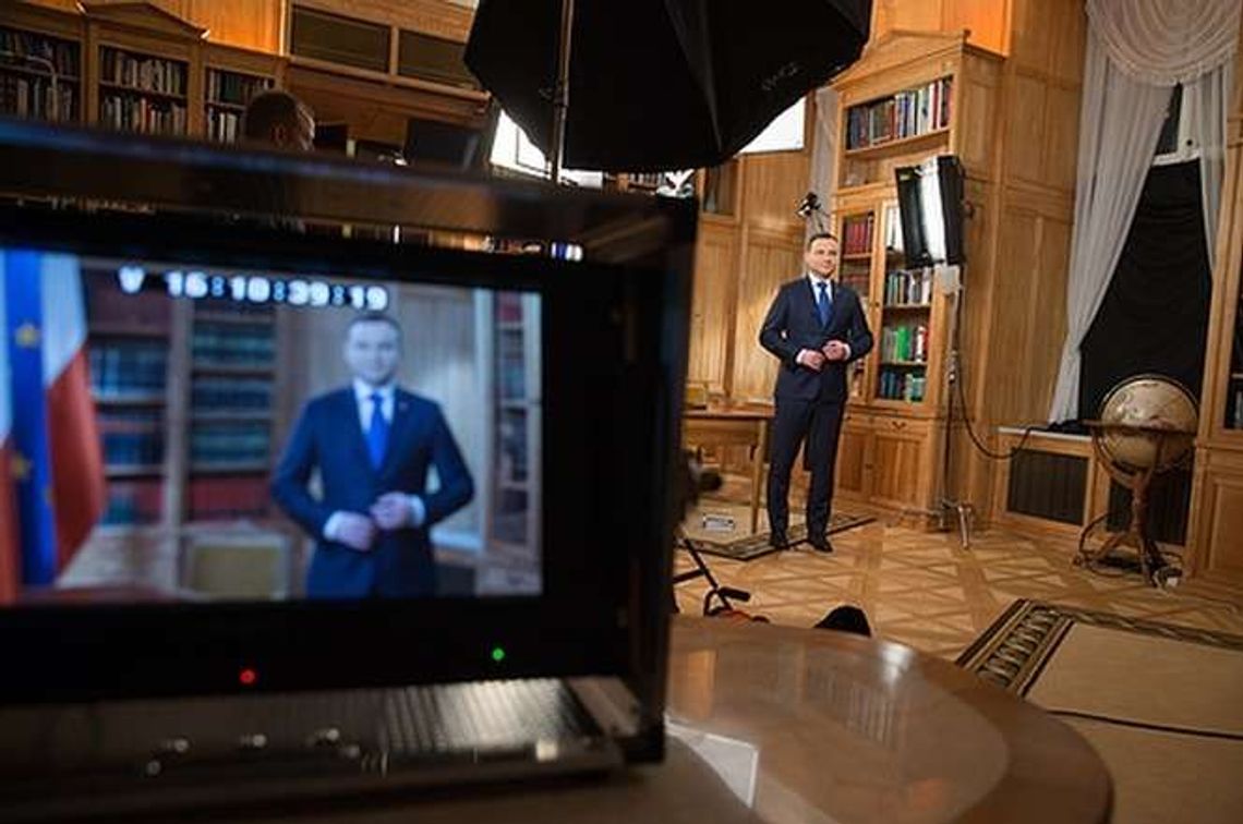 Orędzie prezydenta Andrzeja Dudy ws. Trybunału Konstytucyjnego