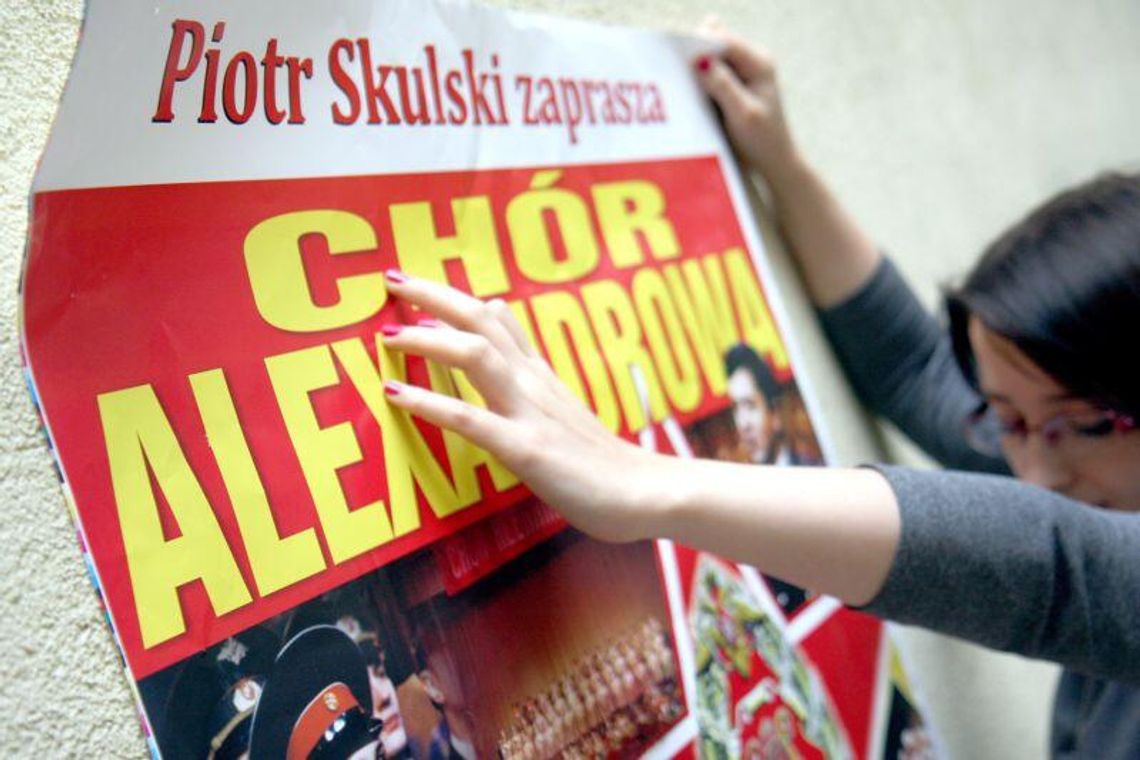 Organizator koncertu Chóru Alexandrowa: Dobrze, że Lublin nie został ESK
