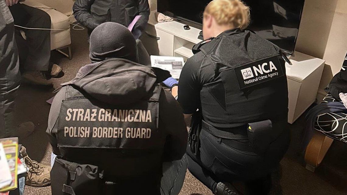 Organizowali nielegalne migracje. Zatrzymano 25 osób