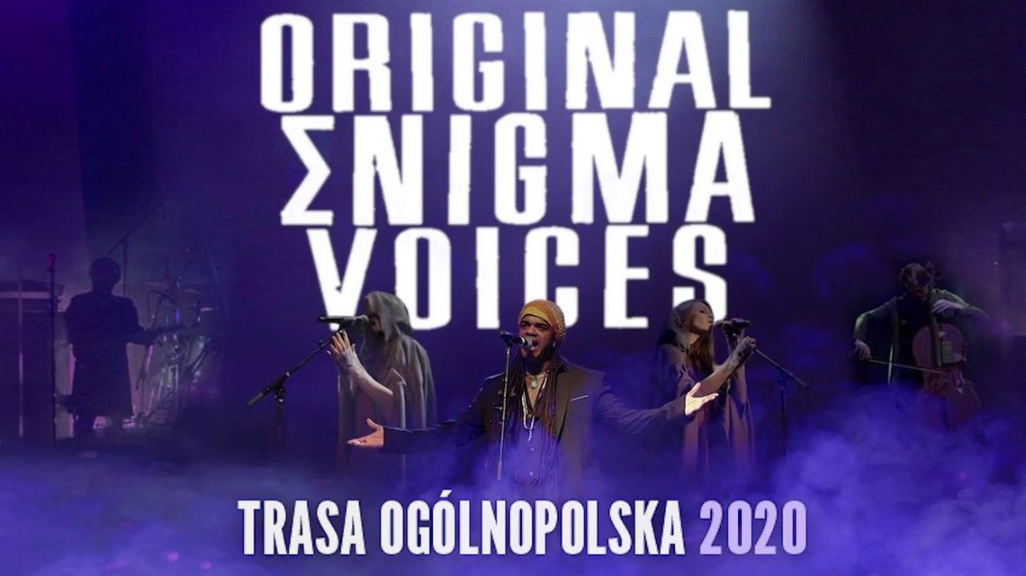 Original Enigma Voices w Lublinie. Koncert w Centrum Spotkania Kultur