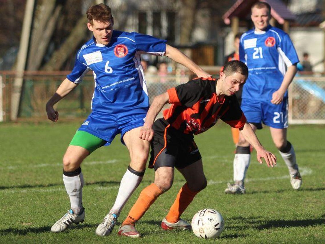 Orion - Huczwa 2:1, pozostałe wyniki czwartej ligi Orion - Huczwa 2:1, pozostałe wyniki czwartej ligi