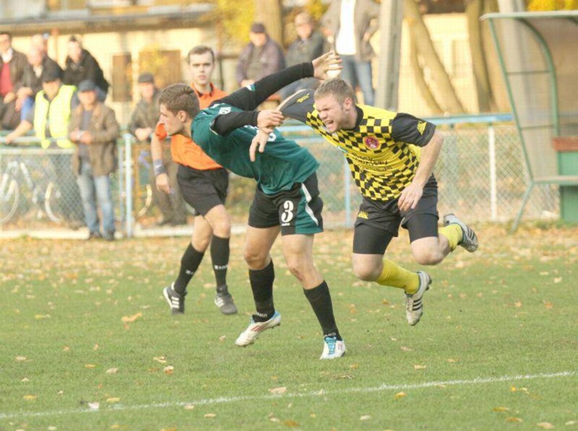 Orion Niedrzwica Duża – Górnik II Łęczna 5:1. Lider na łopatkach