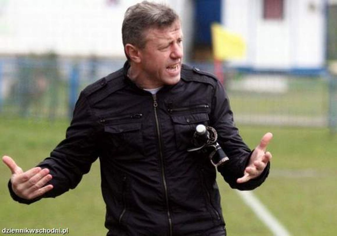 Orion Niedrzwica postawił na Zbigniewa Wójcika