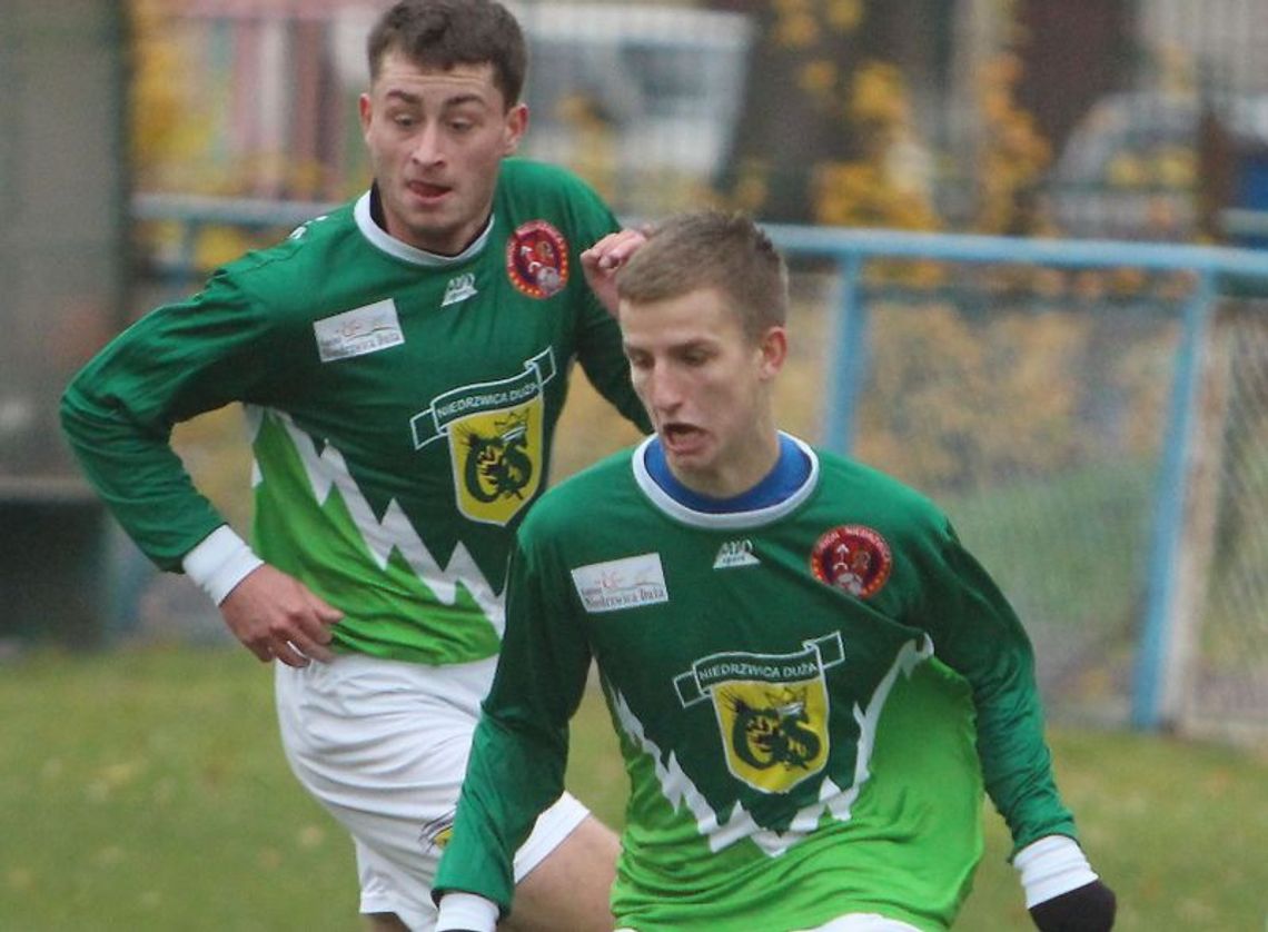 Orion Niedrzwica szykuje się do rundy wiosennej