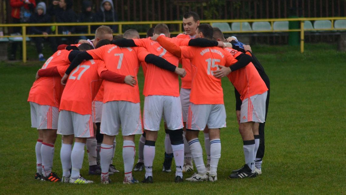 Orion - Olimpiakos 1:1. Pozostałe wyniki zamojskiej klasy okręgowej
