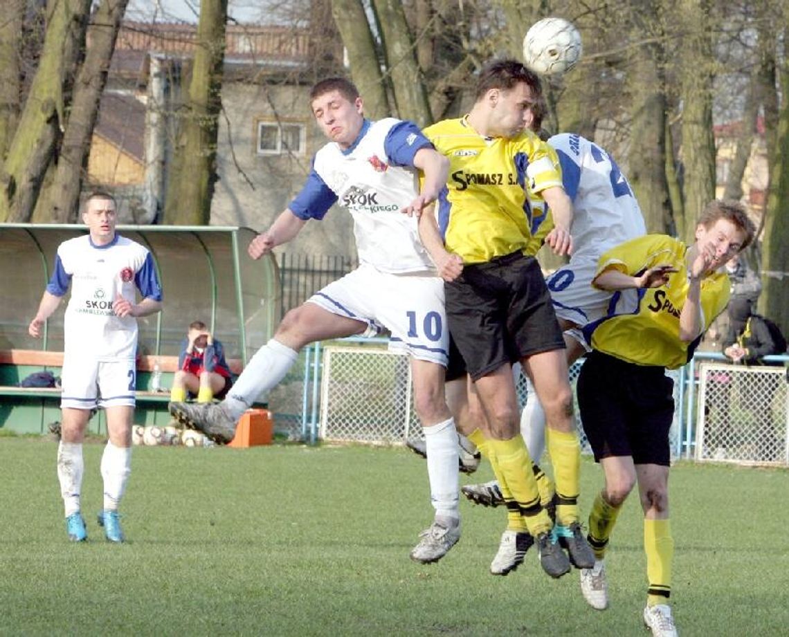 Orion - Unia 0:0, Roztocze - Włodawianka 2:0, Sparta - Stal 2:2