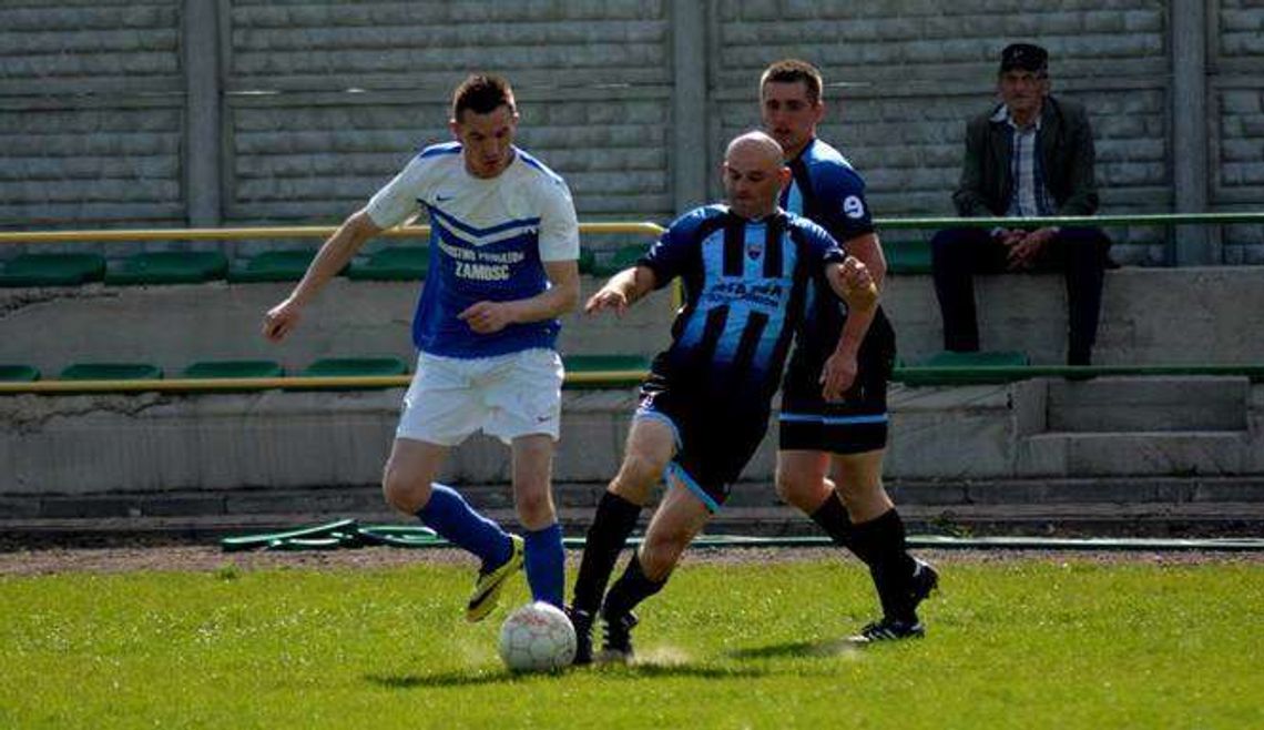 Orion - Włókniarz 1:5. Złapali oddech