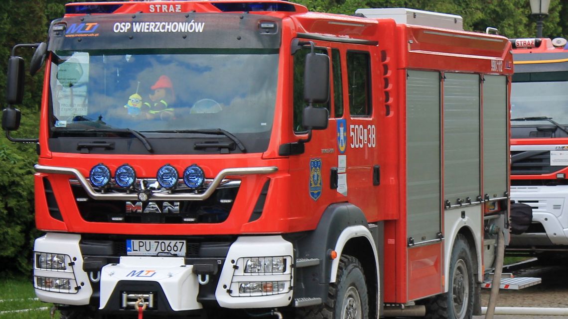 Orkan "Sabina" nie taki straszny. Straż wyjeżdżała 11 razy