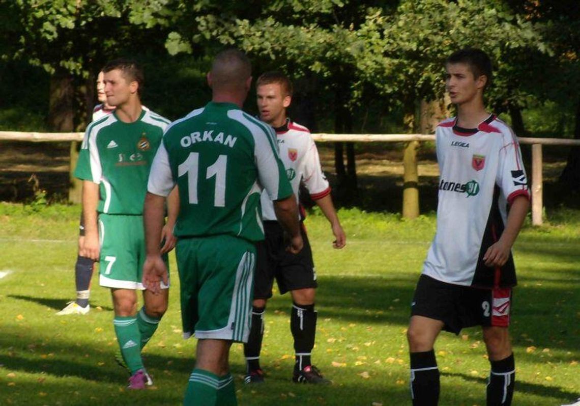 Orkan Wojcieszków – Niwa Łomazy 4:2, wyniki bialskiej okręgówki