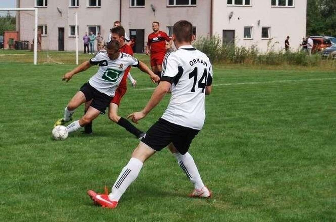 Orkan został zdegradowany, bialska okręgówka