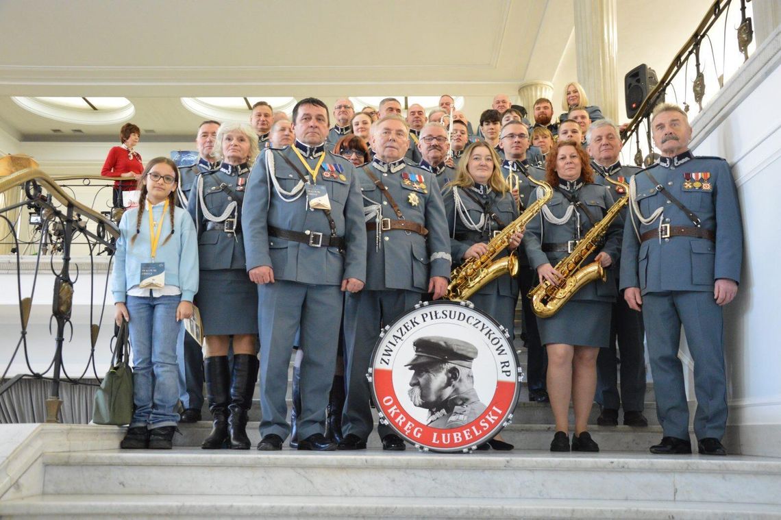 Orkiestra Związku Piłsudczyków RP z Lubelszczyzny w Sejmie