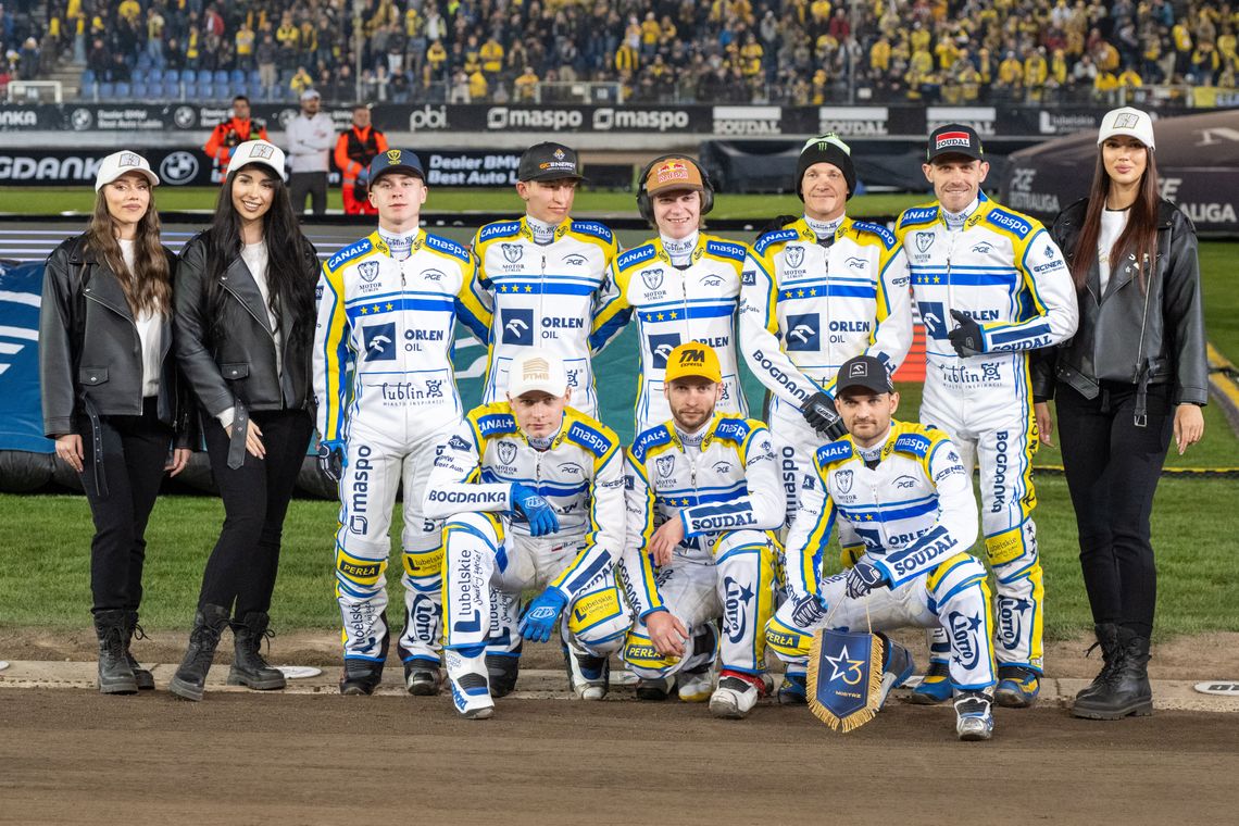 Orlen Oil Motor jedynym niepokonanym w stawce. Wyniki i tabela PGE Ekstraligi