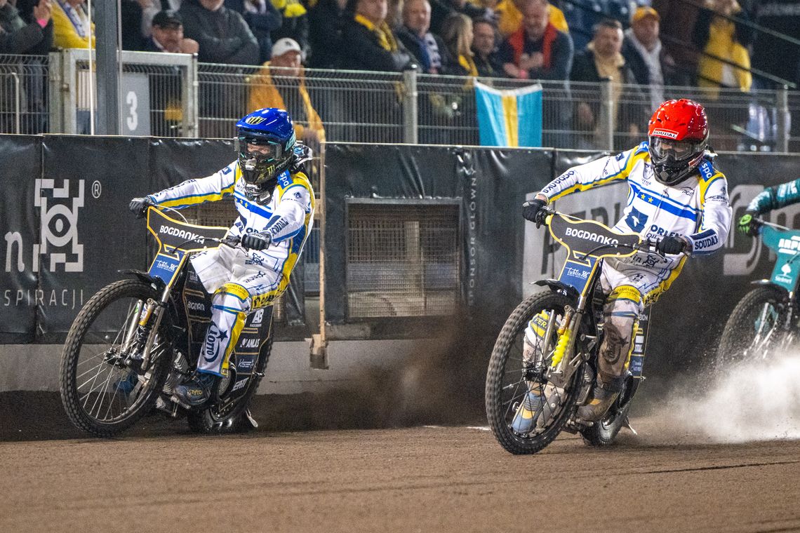 Orlen Oil Motor kontra Betard Sparta Wrocław czyli gwiazdorska obsada w hicie kolejki