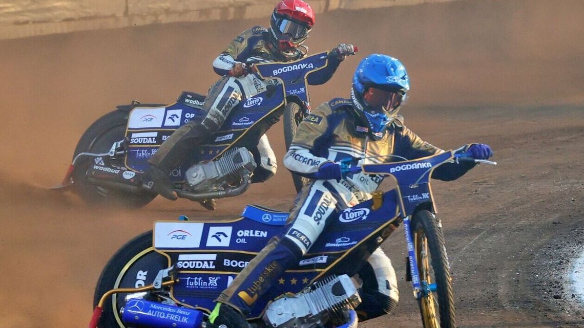 Orlen Oil Motor Lublin kontra Stelmet Falubaz Zielona Góra na koniec rundy zasadniczej