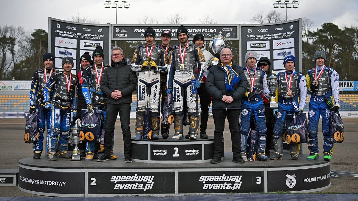 Orlen Oil Motor Lublin mistrzem Polski Par Klubowych po raz czwarty z rzędu!