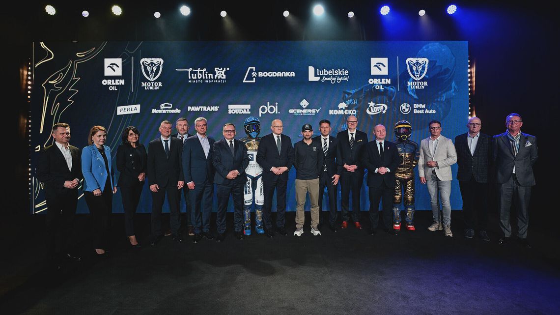 Orlen Oil Motor Lublin nawiązał do przeszłości. Zmarzlik i sponsor tytularny zostają