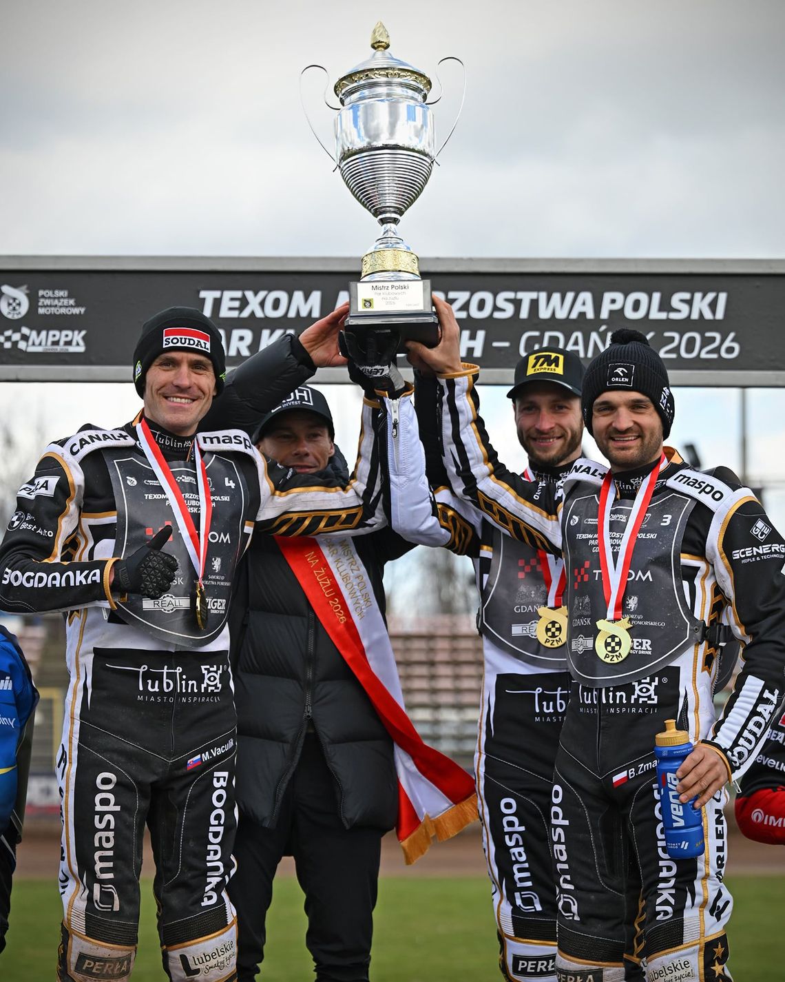 Orlen Oil Motor Lublin po raz piąty z rzędu Mistrzem Polski Par Klubowych! Orlen Oil Motor Lublin po raz piąty z rzędu Mistrzem Polski Par Klubowych!
