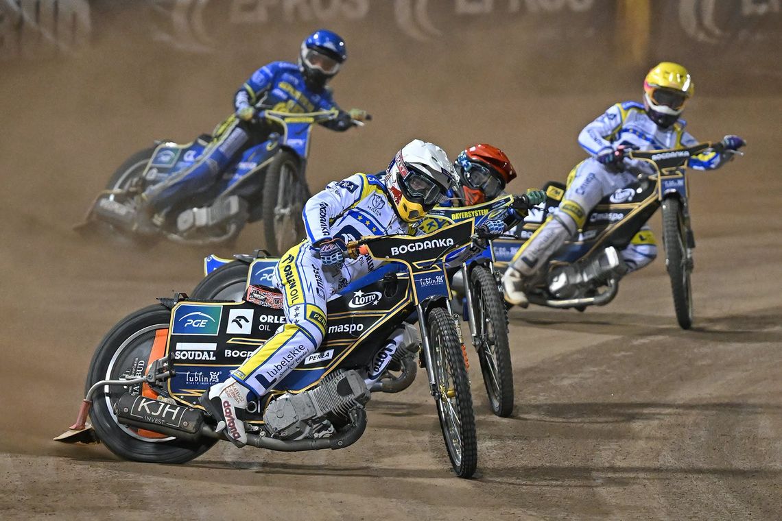 Orlen Oil Motor Lublin po raz szósty z rzędu w play-offach PGE Ekstraligi! Orlen Oil Motor Lublin po raz szósty z rzędu w play-offach PGE Ekstraligi!