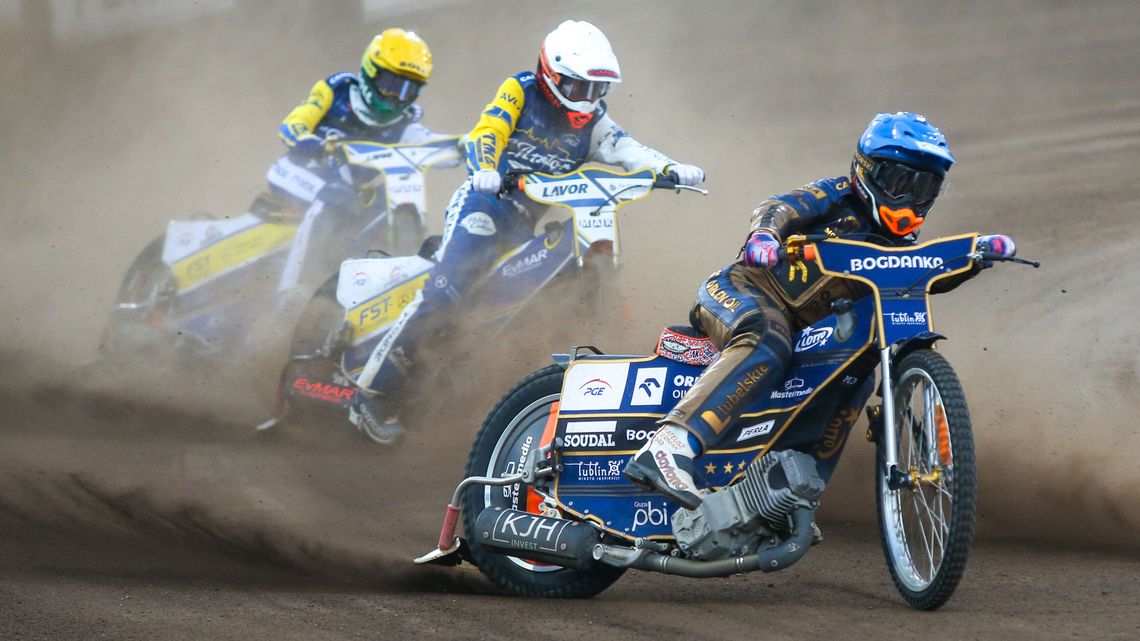 Orlen Oil Motor Lublin rozgromił PRES Grupę Deweloperską Toruń w hicie PGE Ekstraligi Orlen Oil Motor Lublin rozgromił PRES Grupę Deweloperską Toruń w hicie PGE Ekstraligi