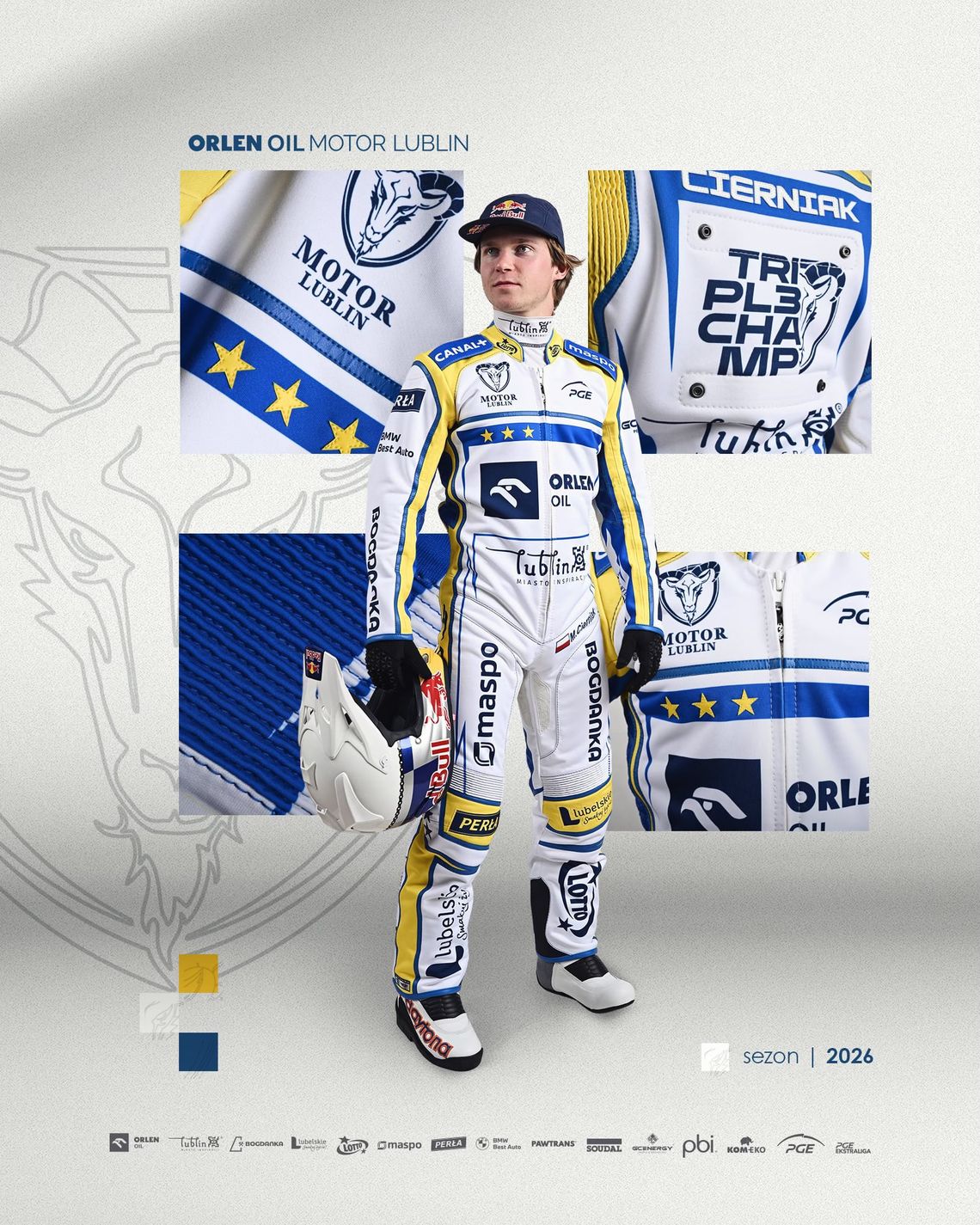 Orlen Oil Motor Lublin trenował na własnym torze i zaprezentował kolejny kevlar