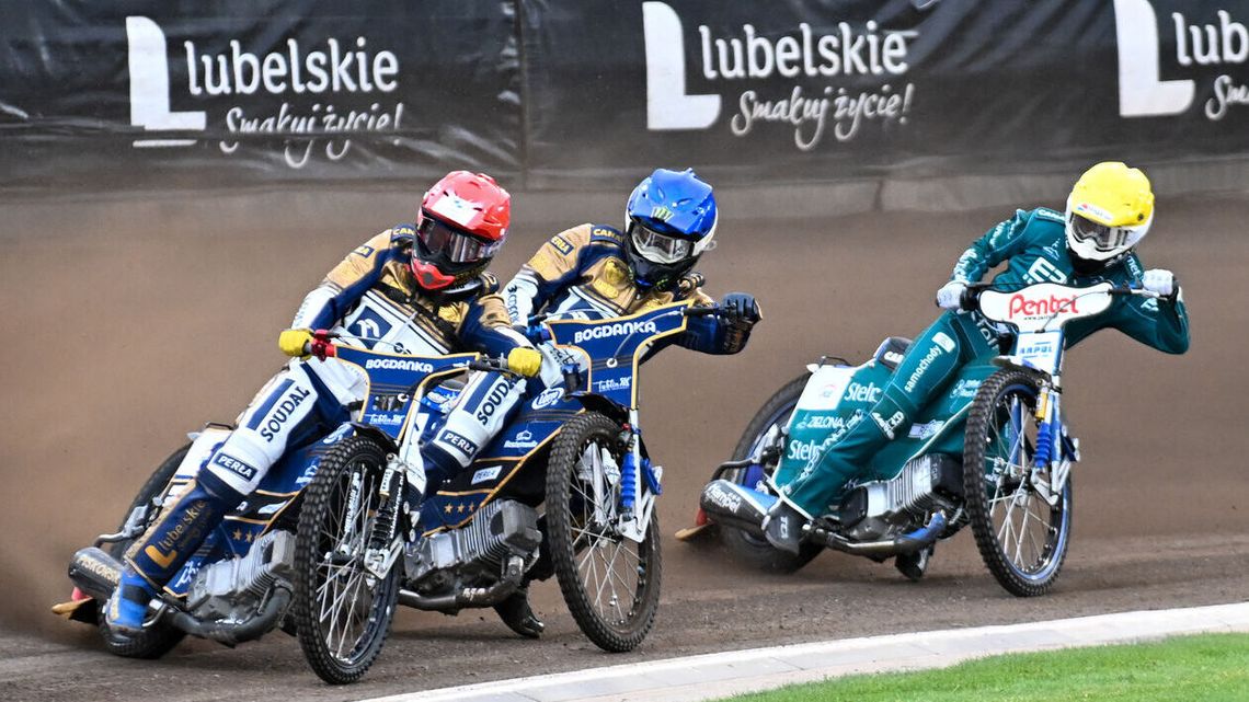 Orlen Oil Motor Lublin wybrał sobie rywala w fazie play-off Orlen Oil Motor Lublin wybrał sobie rywala w fazie play-off