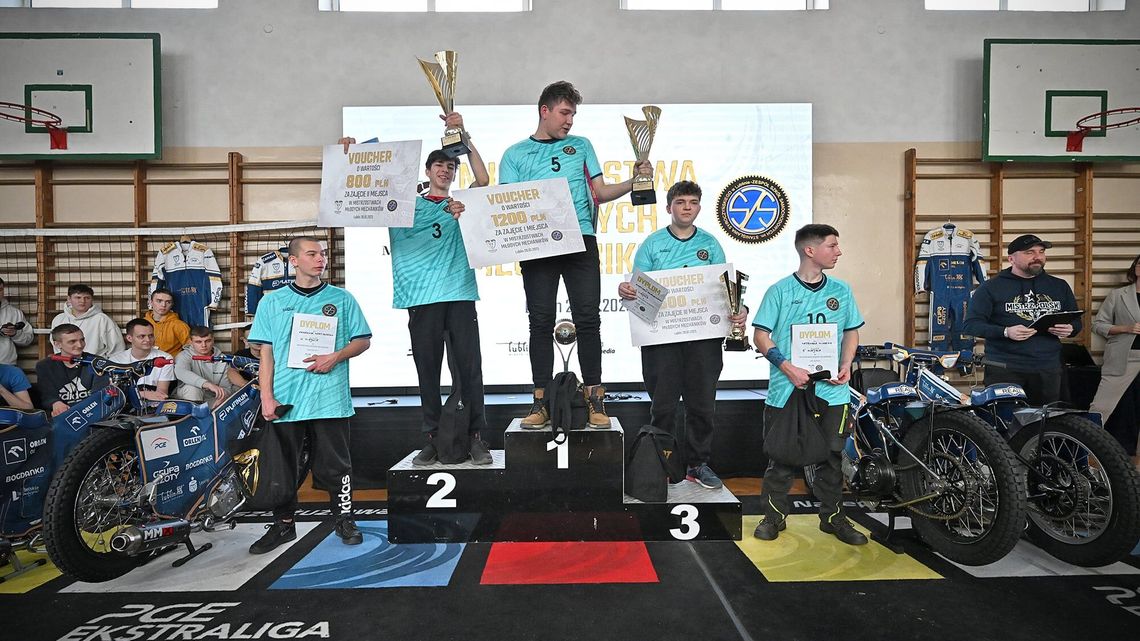 Orlen Oil Motor we współpracy z ZS Samochodowych zorganizował Mistrzostwa Młodych Mechaników