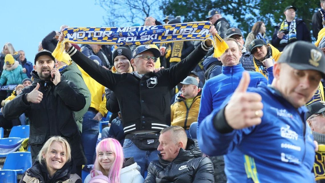 Orlen Oil Motoru Lublin nie dał szans ebut.pl Stali Gorzów 