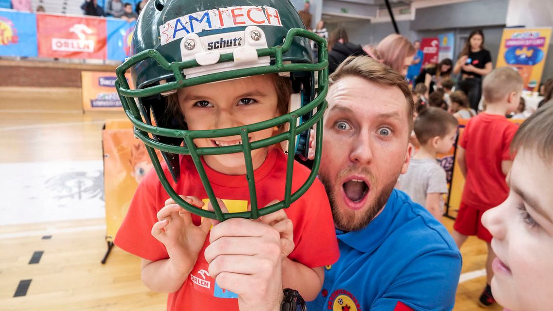 Orlen Przedszkoliada Tour 2020. Dzieciom towarzyszyli lubelscy sportowcy [ZDJĘCIA]