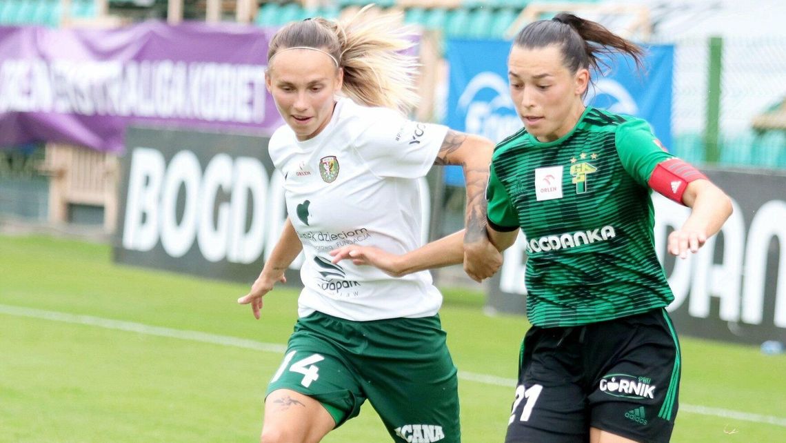 Orlen Puchar Polski piłkarek nożnych. GKS Górnik Łęczna z awansem do kolejnej rundy