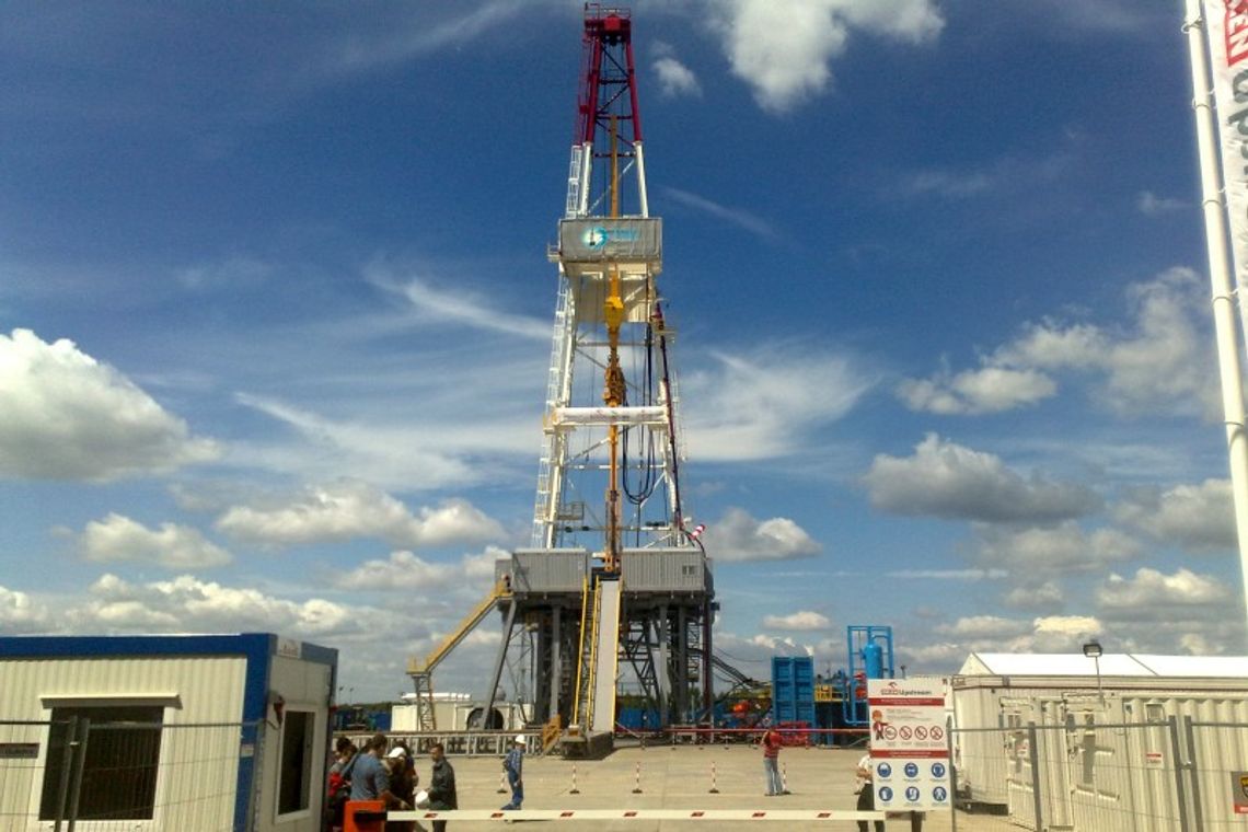 Orlen szuka gazu łupkowego w nowym miejscu (zdjęcia)