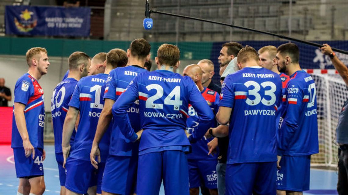 Orlen Wisła – Azoty Puławy 34:25. W Płocku udany tylko początek meczu