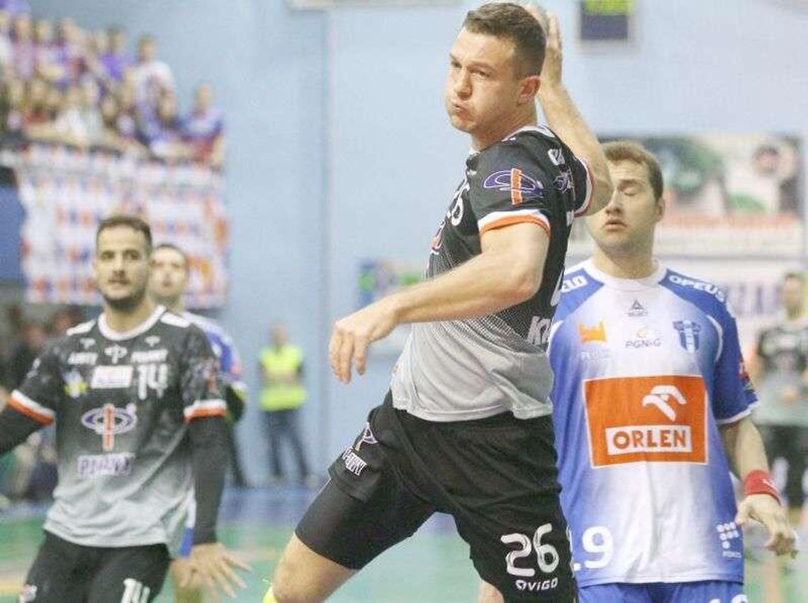 Orlen Wisła Płock – Azoty Puławy 24:18, bez niespodzianki Orlen Wisła Płock – Azoty Puławy 24:18, bez niespodzianki