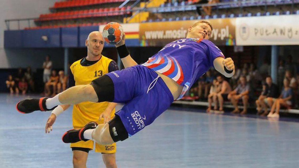 Orlen Wisła Płock – Azoty Puławy 25:17. Nie było niespodzianki