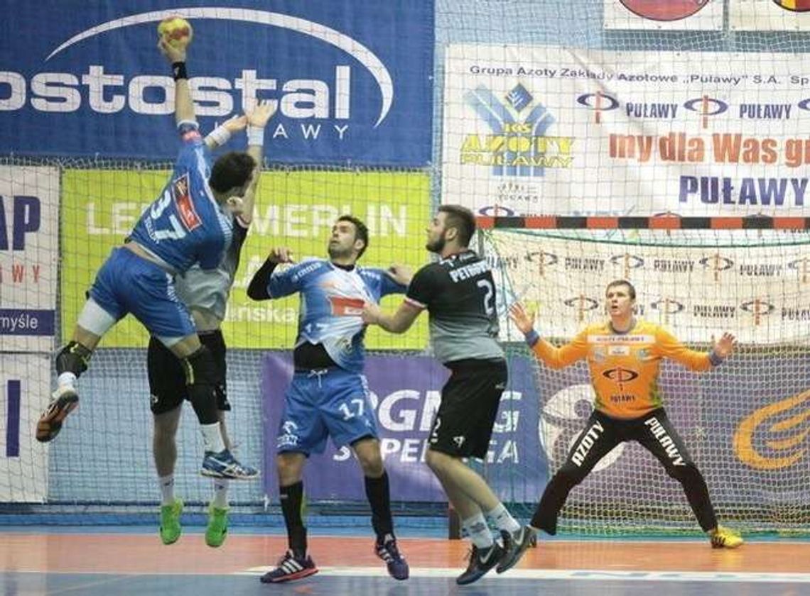 Orlen Wisła Płock - Azoty Puławy 35:34. Znowu byli blisko