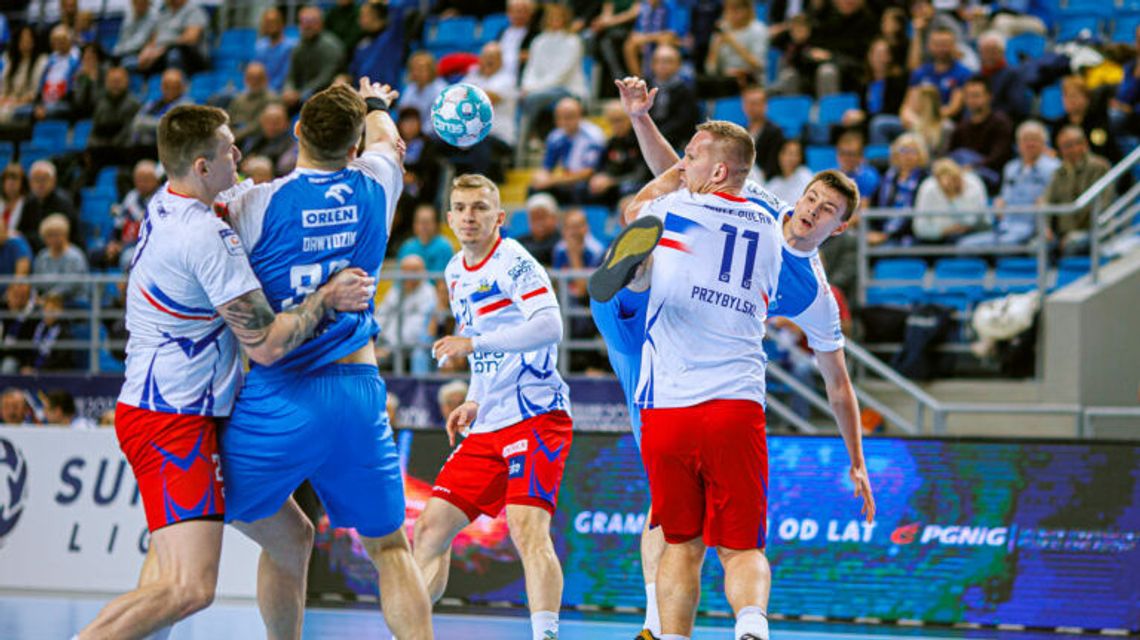 Orlen Wisła Płock – Azoty Puławy 36:21. Pogrom w drugiej połowie