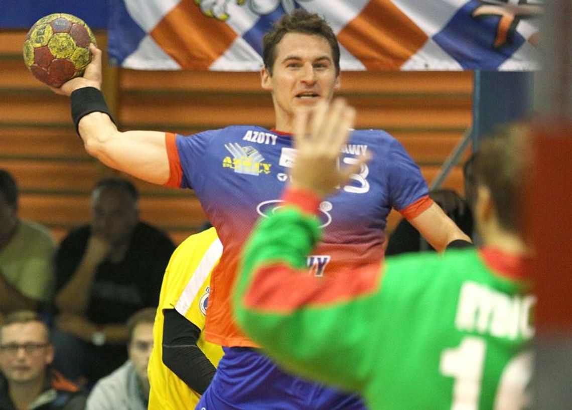 Orlen Wisła Płock – Azoty Puławy 36:31. Dobry tylko początek