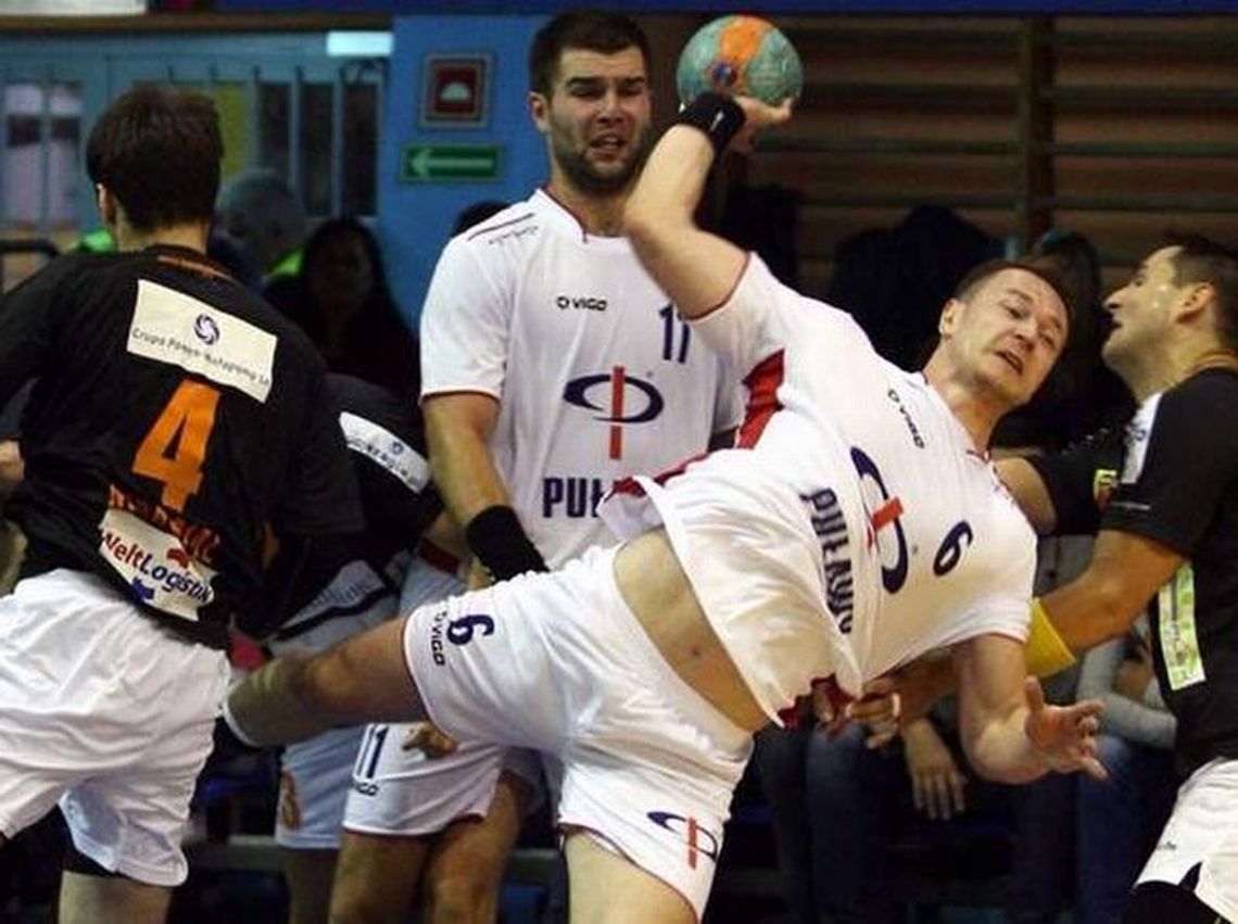 Orlen Wisła Płock - Azoty Puławy 41:25. Zagrają o trzecie miejsce Orlen Wisła Płock - Azoty Puławy 41:25. Zagrają o trzecie miejsce