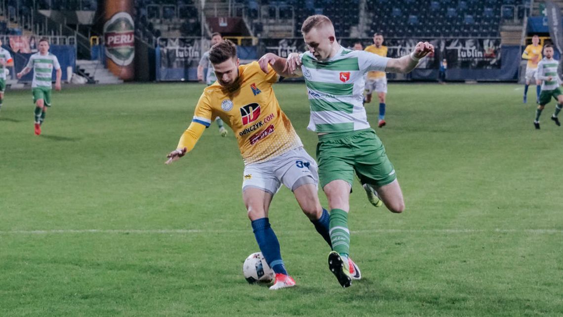 Orlęta grają z KSZO, wreszcie kłopot bogactwa