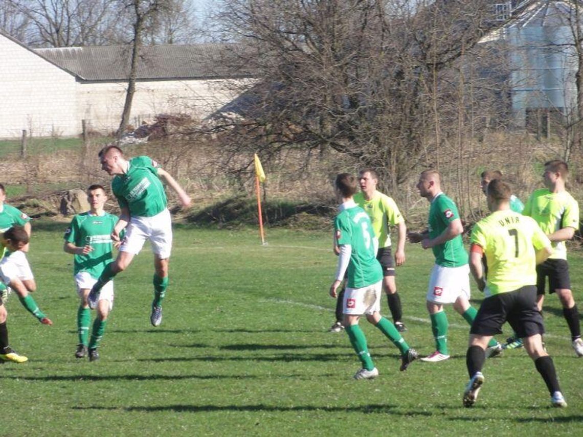Orlęta II Radzyń - Łazy Łazy 1:3, wyniki bialskiej okręgówki