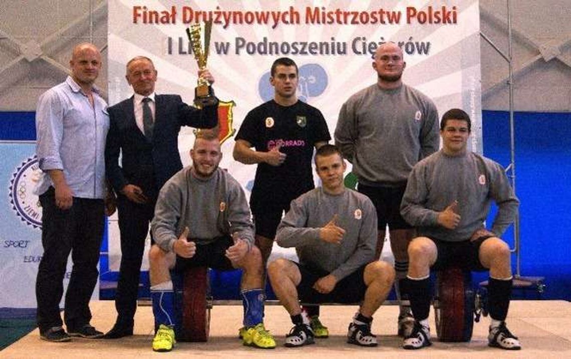 Orlęta Łuków będą rywalizować w ekstraklasie podnoszenia ciężarów